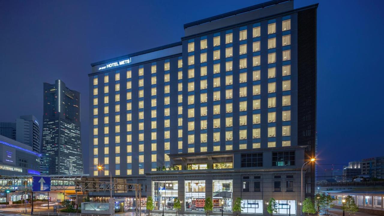 Jr East Hotel Mets Premier Yokohama Sakuragicho Zewnętrze zdjęcie